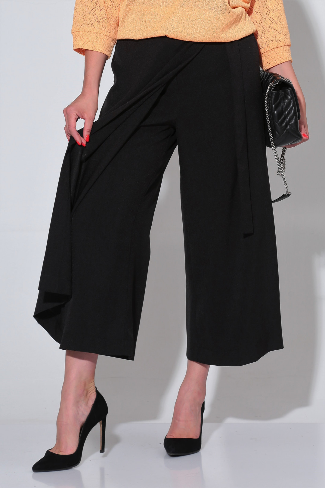 Брюки Мишель Шик 827 черный - фото 1